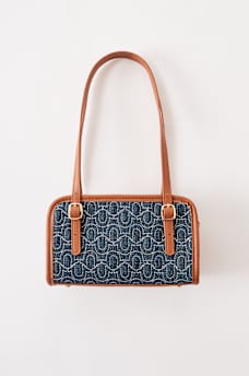 HORSESHOE ALLOVER PRINT HANDBAG, image 2