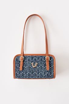 HORSESHOE ALLOVER PRINT HANDBAG, image 1