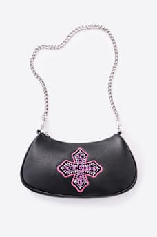 LOGO HORSESHOE CHAIN BAG