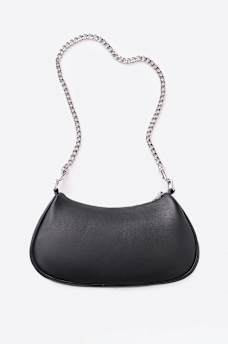 LOGO HORSESHOE CHAIN BAG