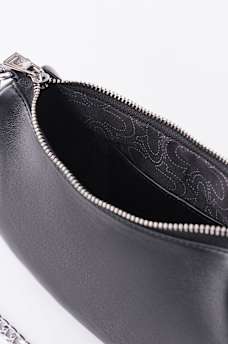 LOGO HORSESHOE CHAIN BAG