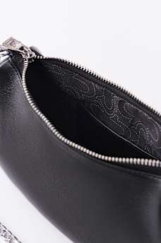 SAC &Agrave; BANDOULI&Egrave;RE EN CHA&Icirc;NE AVEC FER &Agrave; CHEVAL ET LOGO