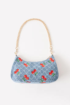 HORSESHOE CHERRY HANDBAG, image 3