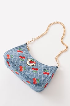 HORSESHOE CHERRY HANDBAG, image 4