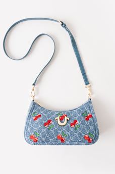 HORSESHOE CHERRY HANDBAG, image 5