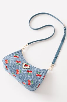 HORSESHOE CHERRY HANDBAG, image 7