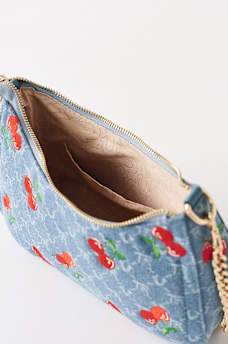 HORSESHOE CHERRY HANDBAG, image 8