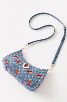 HORSESHOE CHERRY HANDBAG, image 9