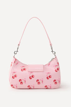HORSESHOE CHERRY FLAP HANDBAG, image 2
