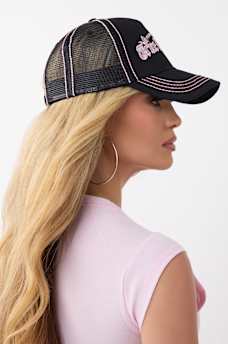 BUTTERFLY TRUCKER HAT, image 3
