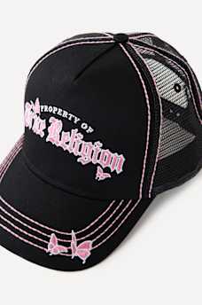 BUTTERFLY TRUCKER HAT, image 7
