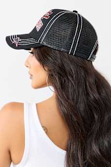 HORSESHOE STAR TRUCKER HAT