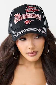HORSESHOE STAR TRUCKER HAT