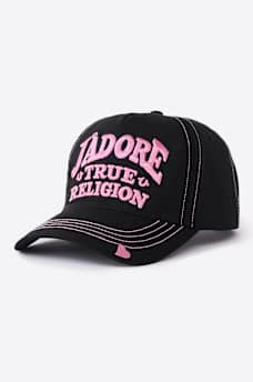 J'ADORE LOGO TRUCKER HAT