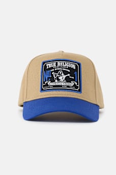 GORRA DE B&Eacute;ISBOL CON PARCHE EN CONTRASTE