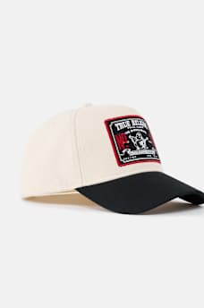 GORRA DE B&Eacute;ISBOL CON PARCHE EN CONTRASTE