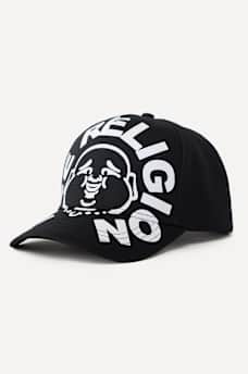 BUDDHA FACE BASEBALL HAT, image 1