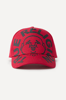 BUDDHA FACE BASEBALL HAT, image 2