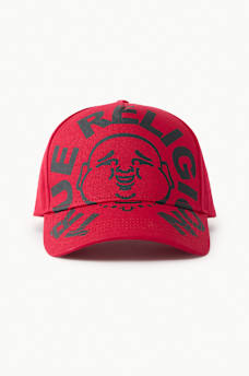 GORRA DE B&Eacute;ISBOL CON ROSTRO DE BUDDHA