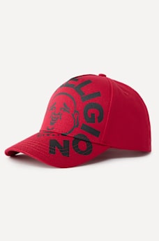 BUDDHA FACE BASEBALL HAT, image 1