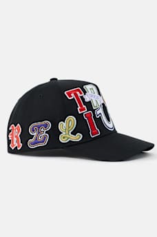 BOLD LOGO HORSESHOE BASEBALL HAT