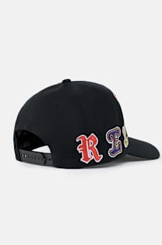 BOLD LOGO HORSESHOE BASEBALL HAT