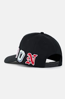 BOLD LOGO HORSESHOE BASEBALL HAT
