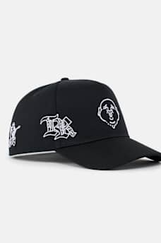 MULTI-LOGO BASEBALL HAT, image 2