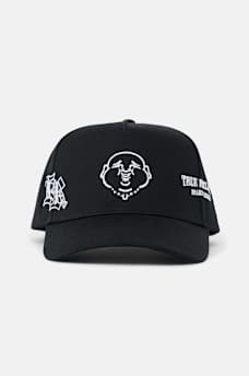 MULTI-LOGO BASEBALL HAT, image 1