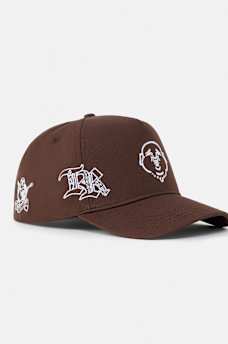 MULTI-LOGO BASEBALL HAT, image 2