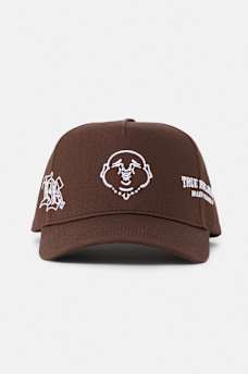 MULTI-LOGO BASEBALL HAT, image 1