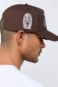LOGO GRAPHIC HAT