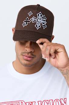 LOGO GRAPHIC HAT