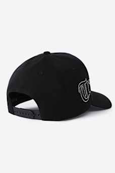 HORSESHOE LOGO RHINESTUDS BASEBALL HAT