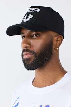 HORSESHOE BUDDHA BASEBALL HAT