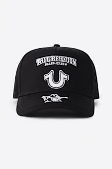 HORSESHOE BUDDHA BASEBALL HAT