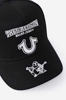 HORSESHOE BUDDHA BASEBALL HAT