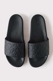 HORSESHOE ALLOVER PRINT SLIDES, image 1