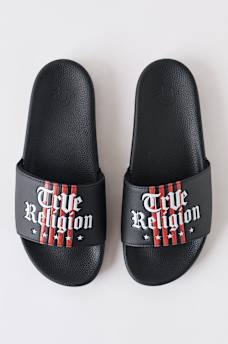 LOGO STRIPE SLIDES, image 1