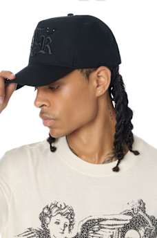FLAME HORSESHOE CRYSTAL HAT