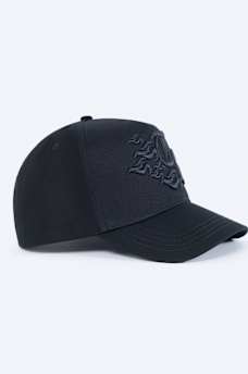 FLAME HORSESHOE CRYSTAL HAT