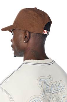 FLAME HORSESHOE CRYSTAL HAT