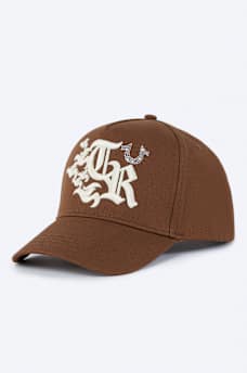 FLAME HORSESHOE CRYSTAL HAT