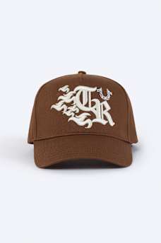 FLAME HORSESHOE CRYSTAL HAT