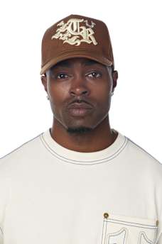 FLAME HORSESHOE CRYSTAL HAT