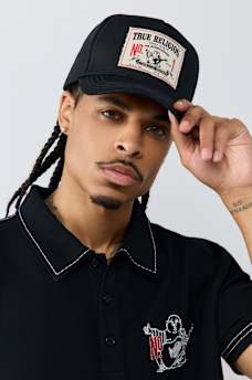 LOGO BIG T PATCH HAT