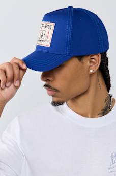 LOGO BIG T PATCH HAT