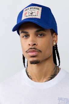 LOGO BIG T PATCH HAT