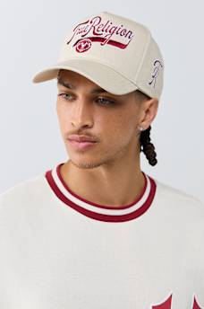 CASQUETTE &Agrave; LOGO ITALIQUE