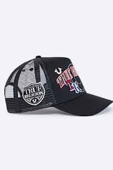 CASQUETTE DE CAMIONNEUR LOGOS MULTIPLES